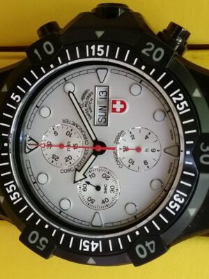 Conger Nero Chronograph Automatic Wristwatch